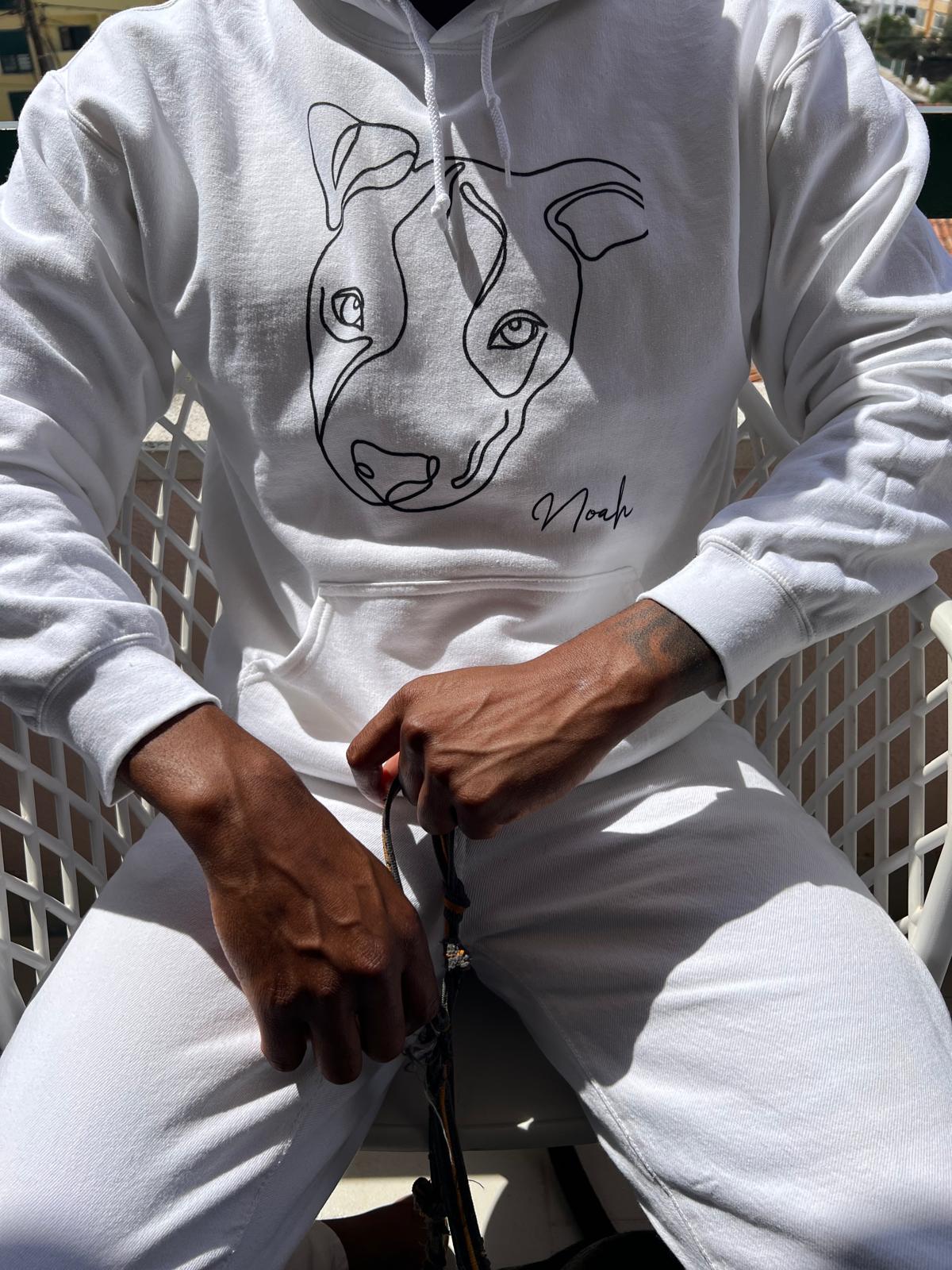 Custom One Line Hoodie - Standard