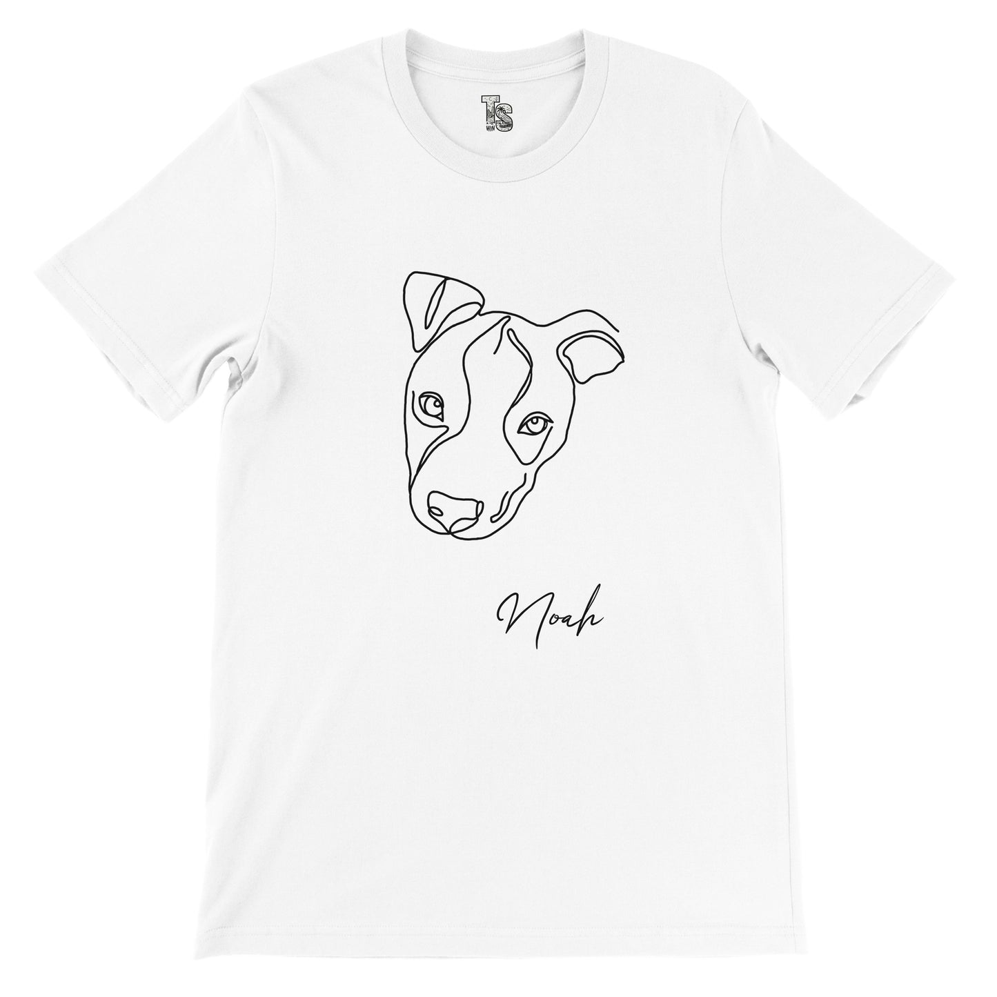 Custom One Line T-shirt - Premium