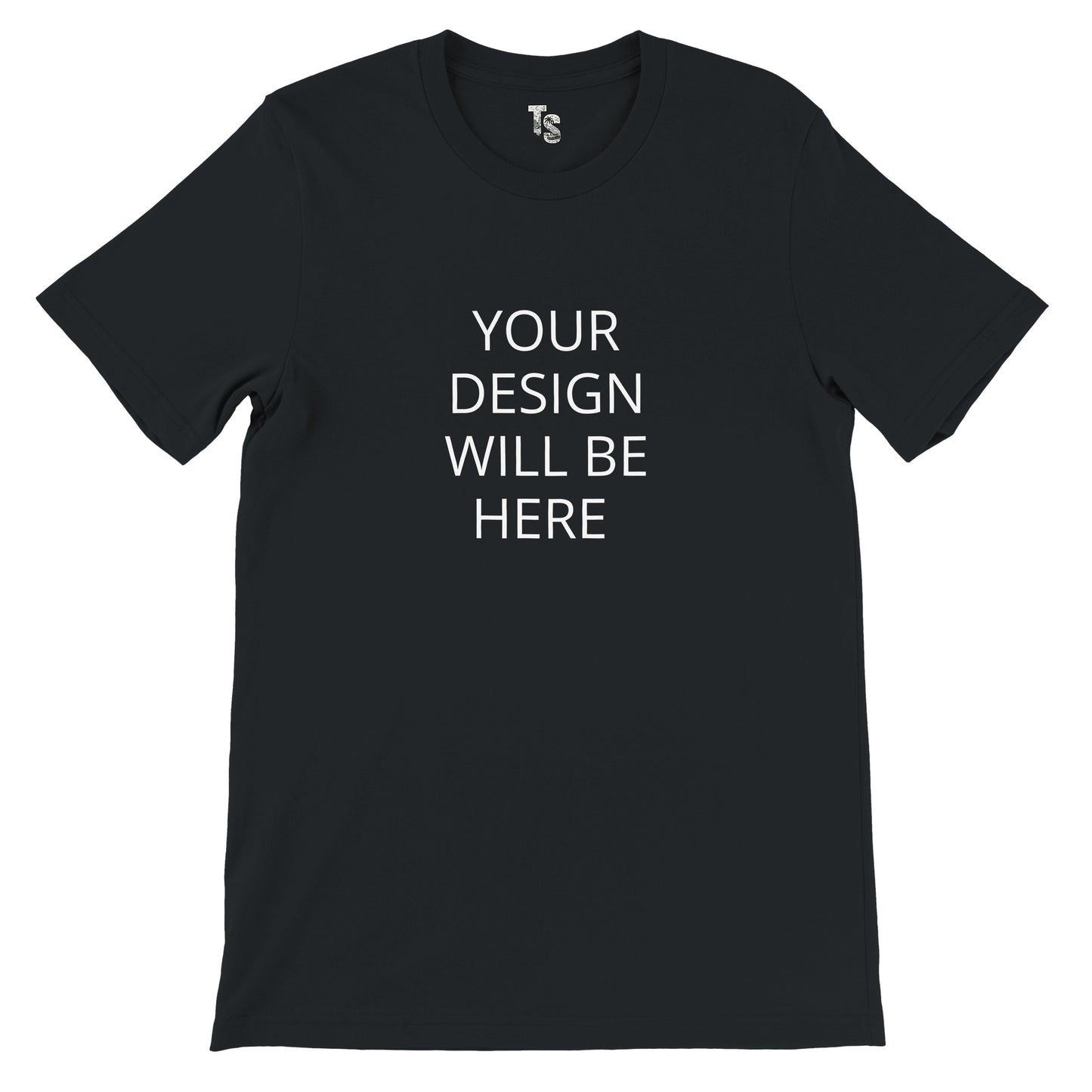 Custom One Line T-shirt - Premium