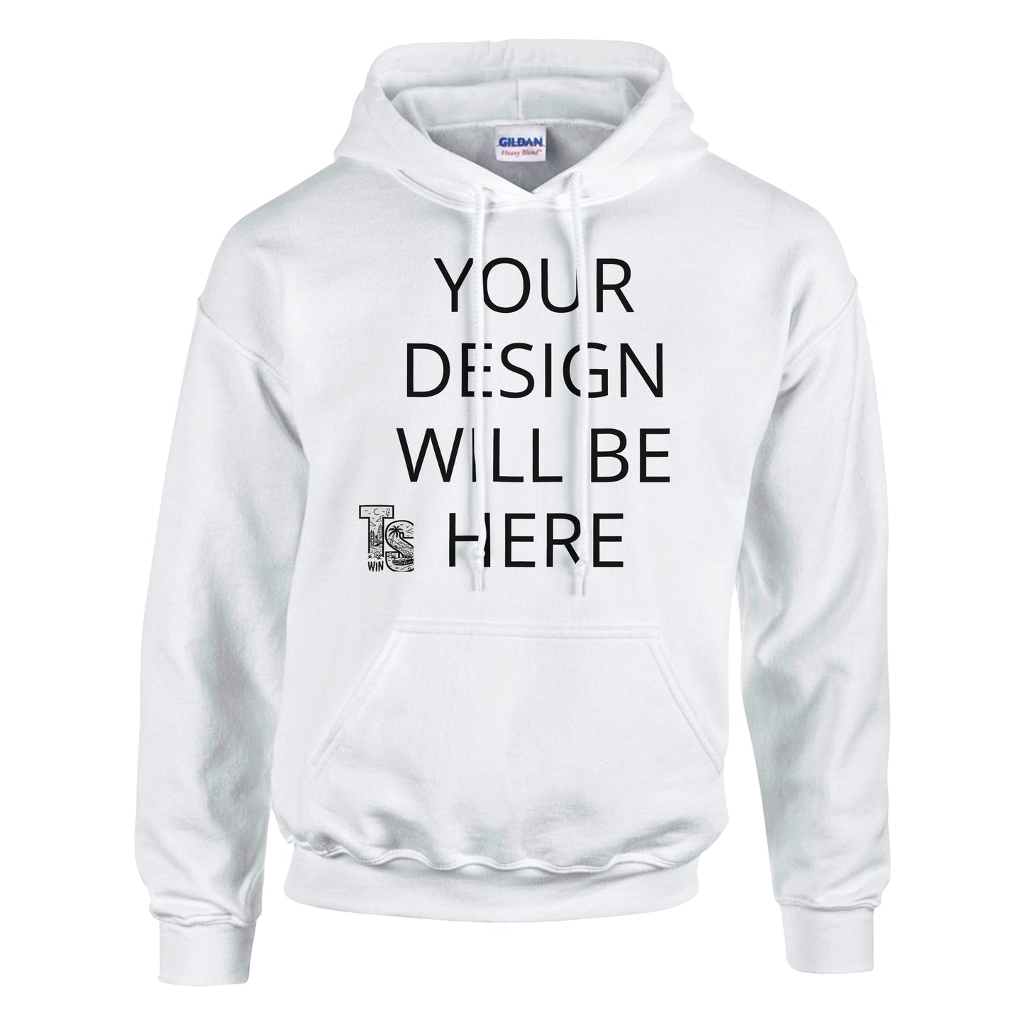 Custom One Line Hoodie - Standard