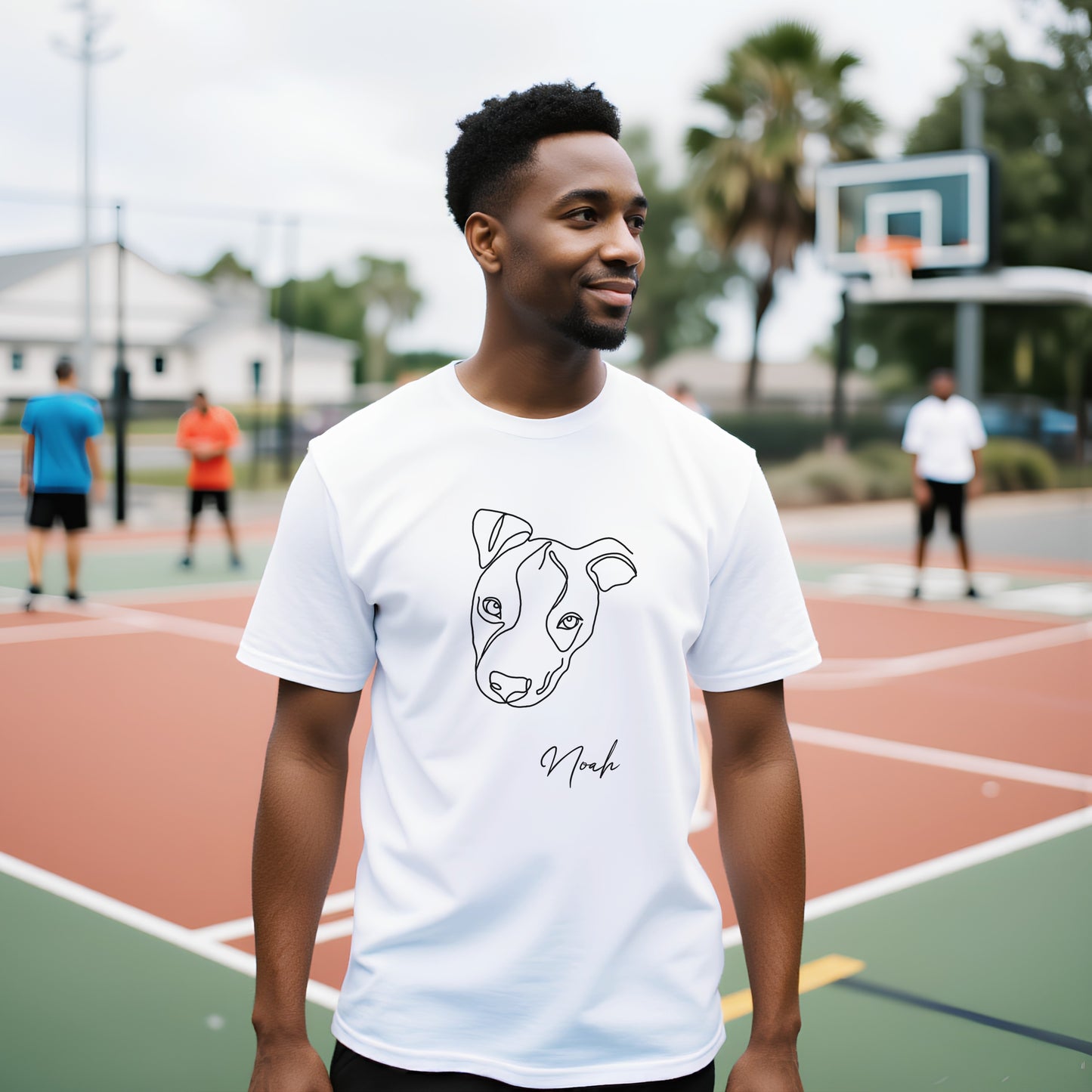 Custom One Line T-shirt - Premium