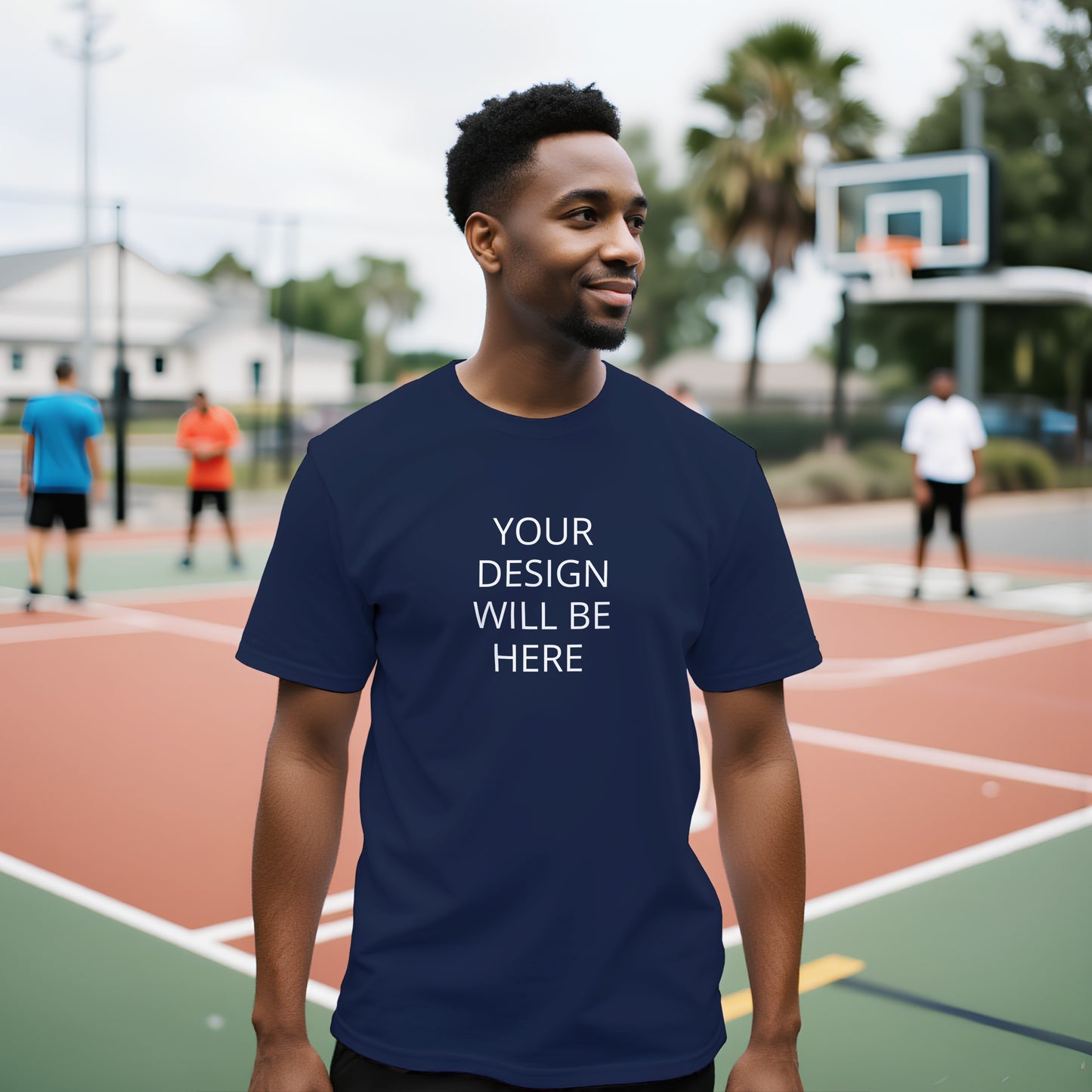 Custom One Line T-shirt - Premium