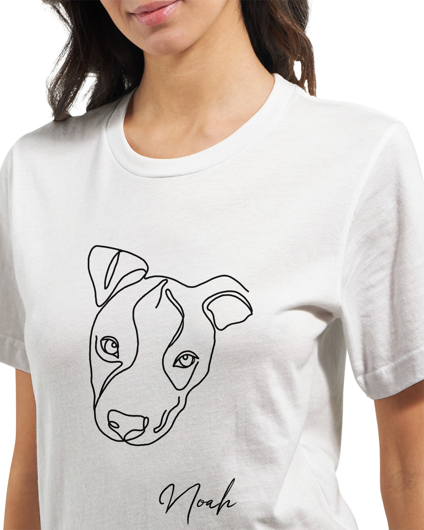 Custom One Line T-shirt - Premium