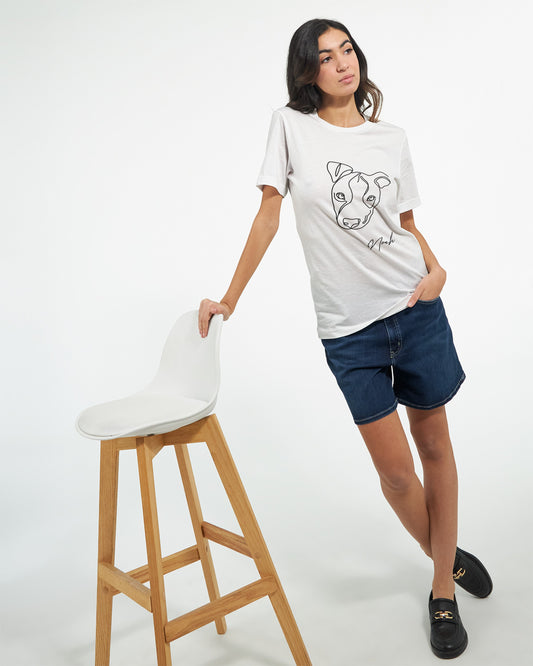 Custom One Line T-shirt - Premium