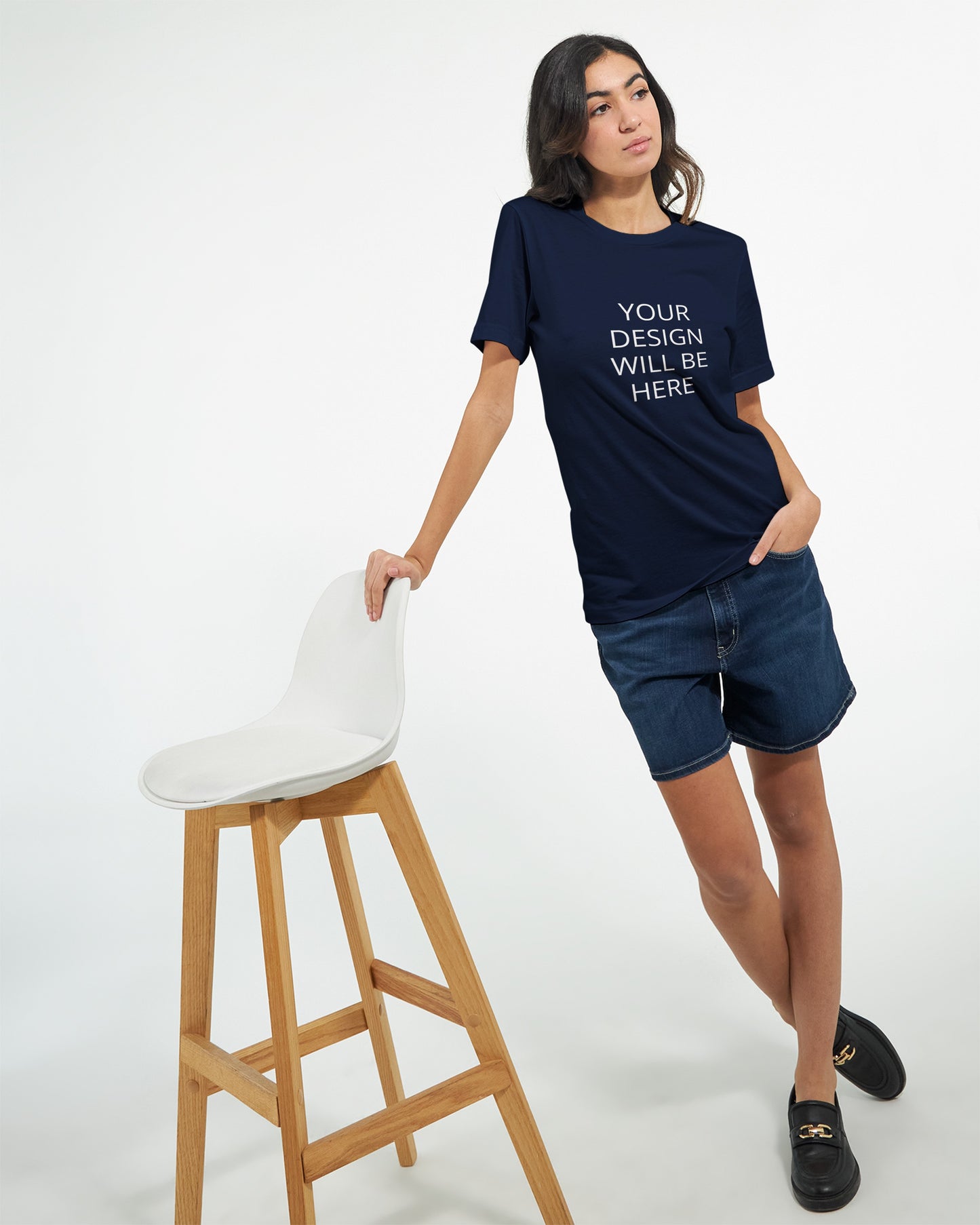 Custom One Line T-shirt - Premium