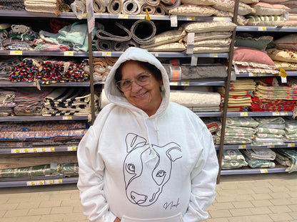 Custom One Line Hoodie - Standard