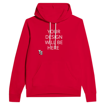 Custom One Line Hoodie - Premium