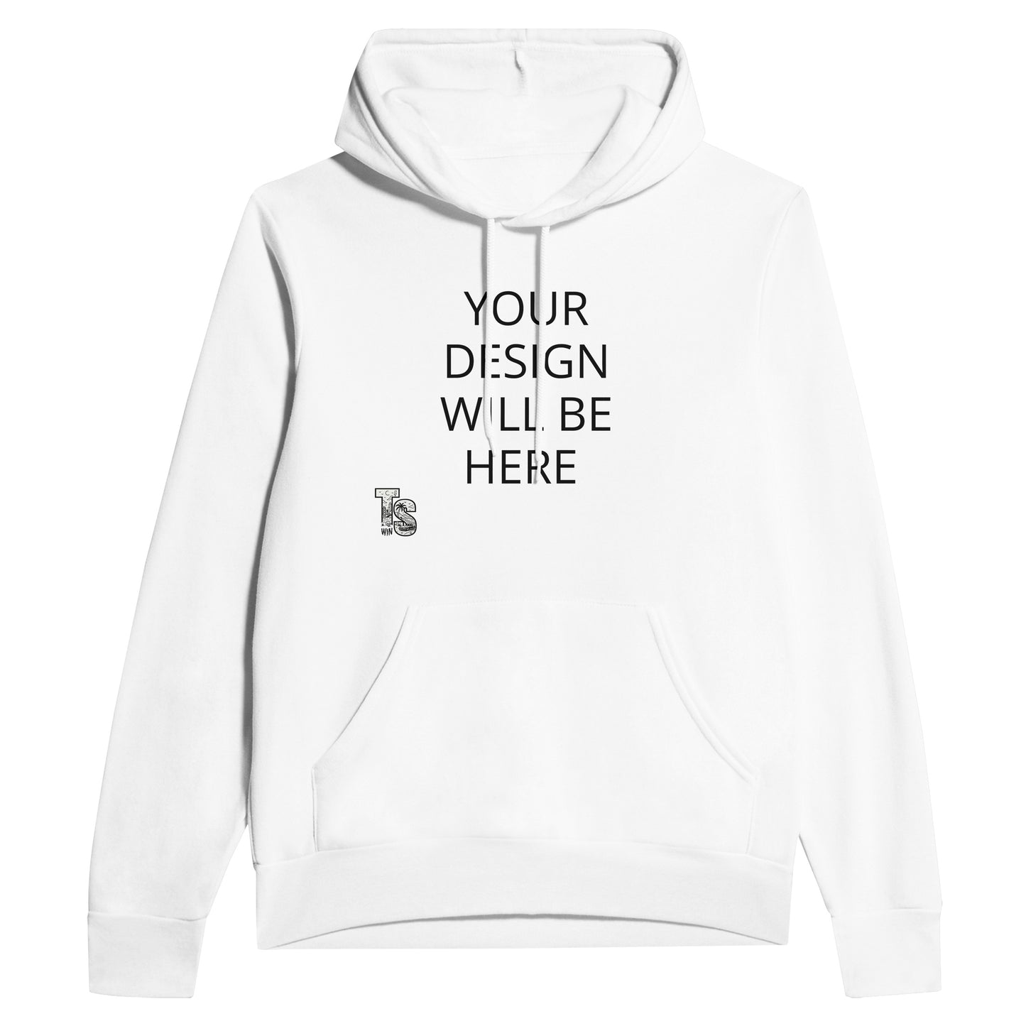 Custom One Line Hoodie - Premium