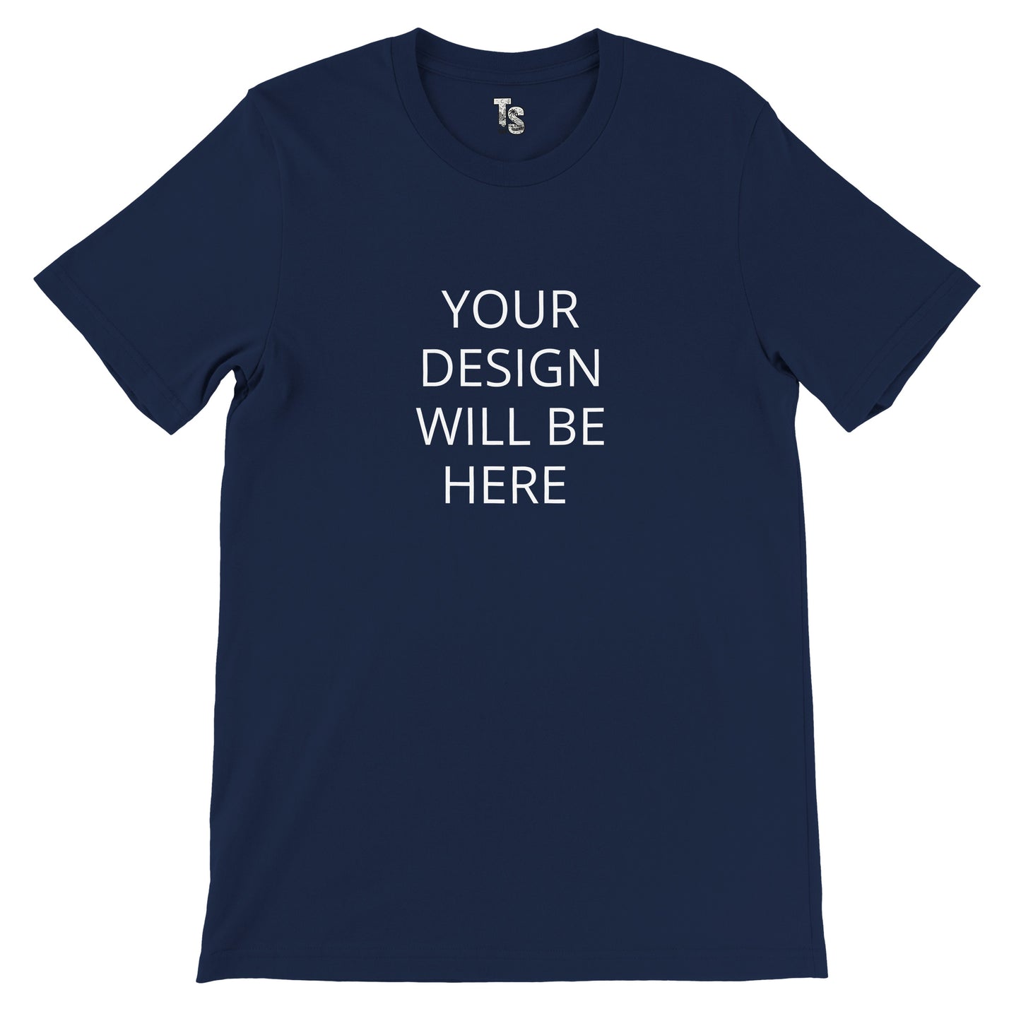 Custom One Line T-shirt - Premium