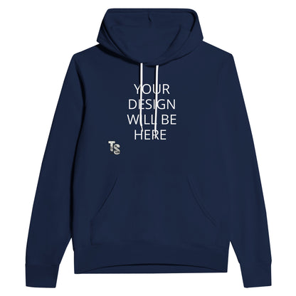 Custom One Line Hoodie - Premium
