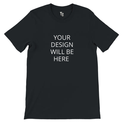 Custom One Line T-shirt - Premium