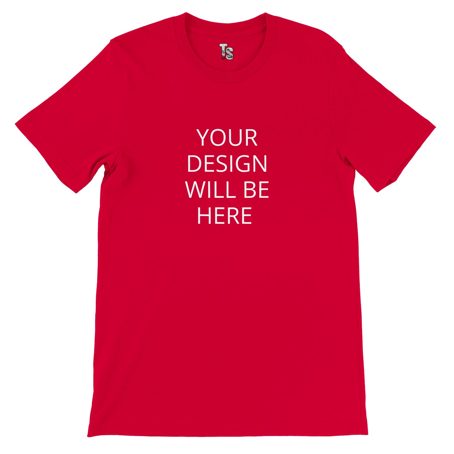 Custom One Line T-shirt - Premium