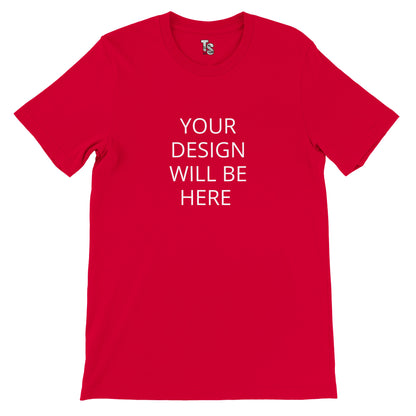 Custom One Line T-shirt - Premium