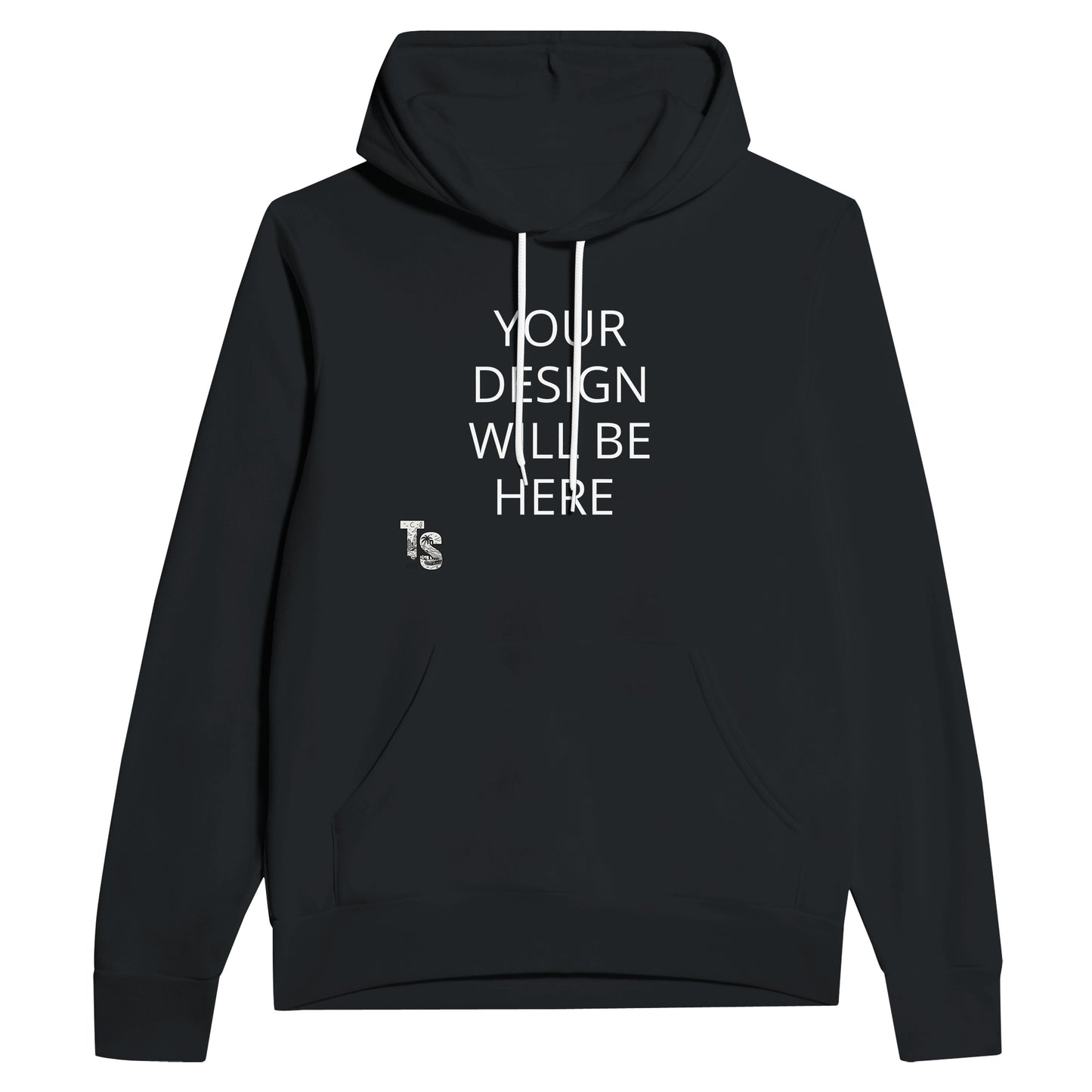 Custom One Line Hoodie - Premium