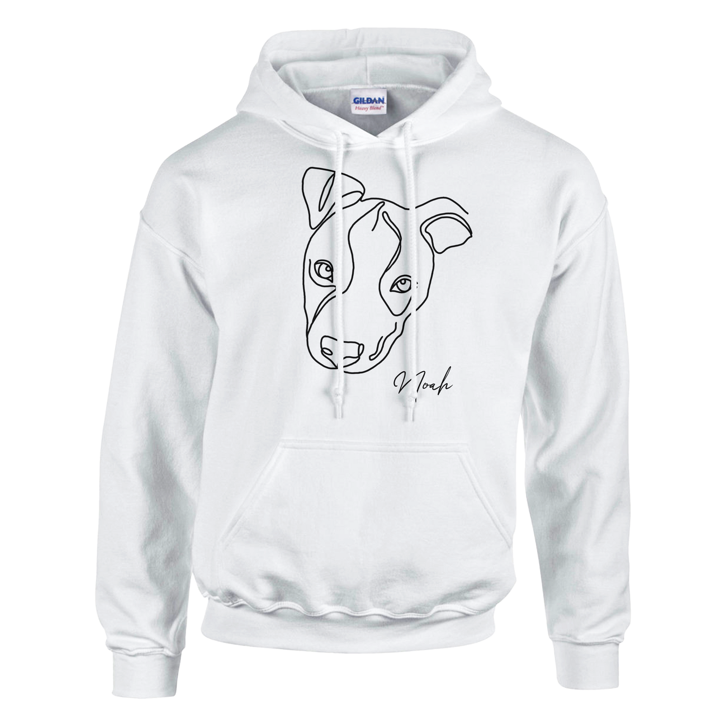 Custom One Line Hoodie - Standard