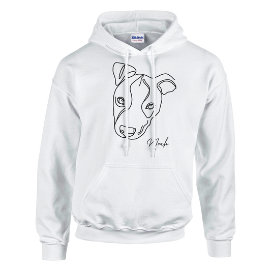 Custom One Line Hoodie - Standard