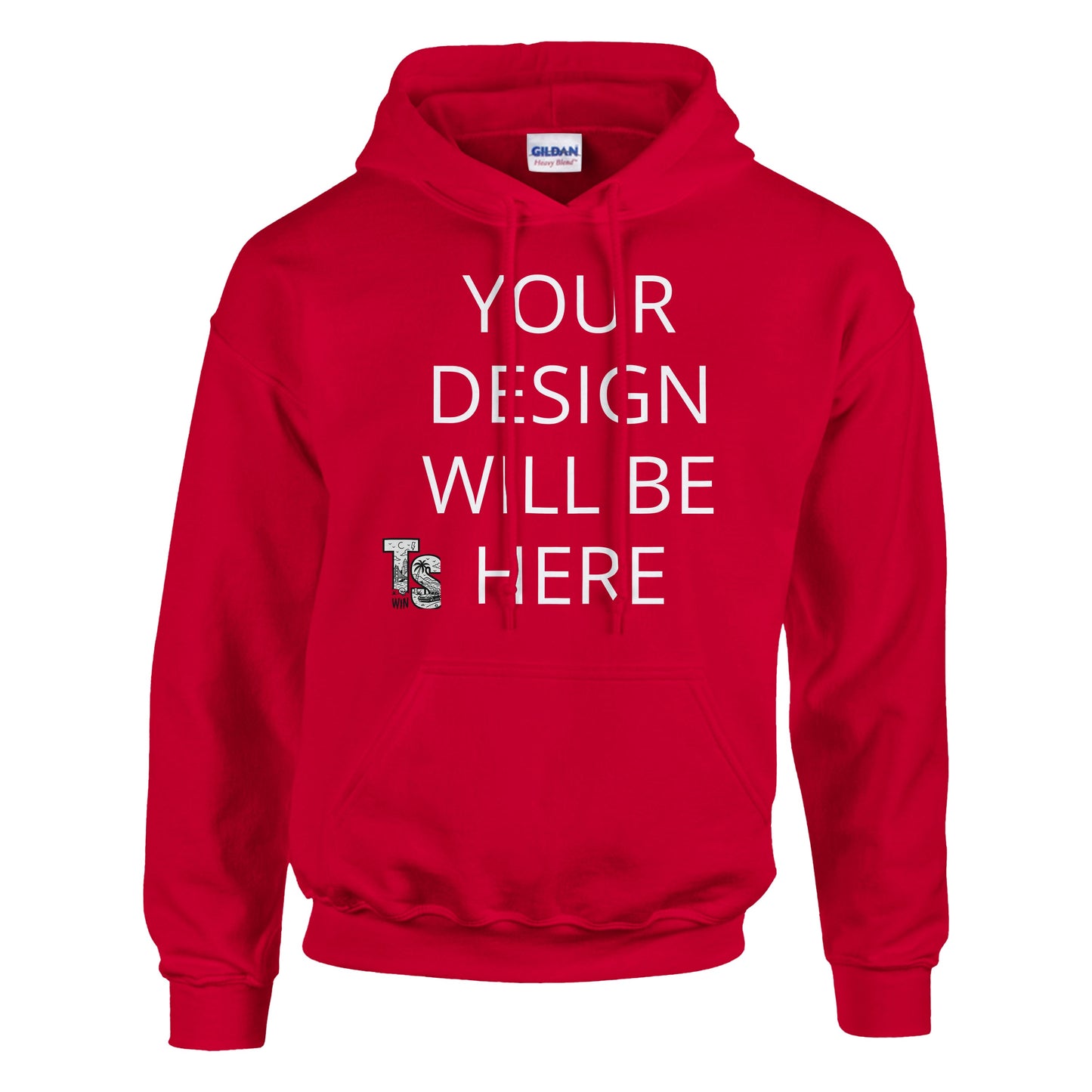 Custom One Line Hoodie - Standard