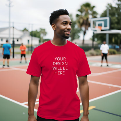 Custom One Line T-shirt - Premium