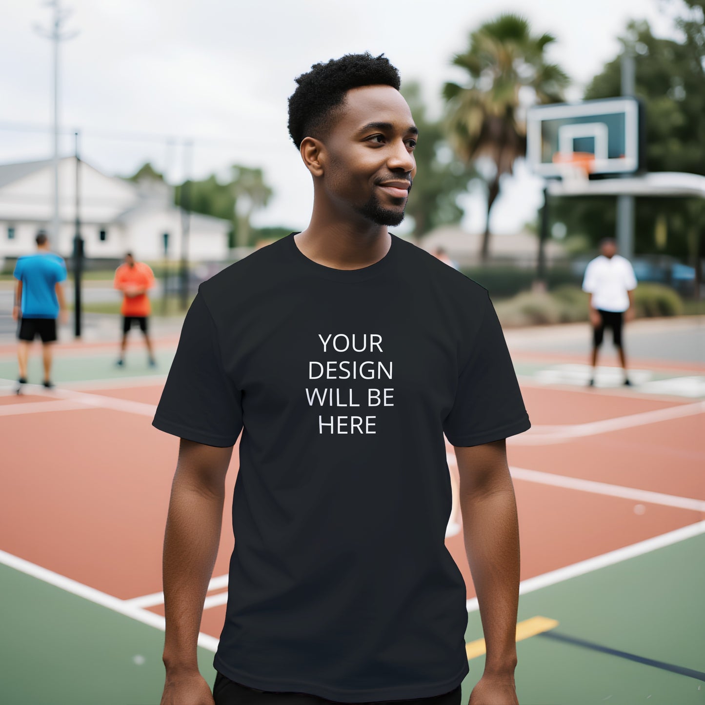 Custom One Line T-shirt - Premium