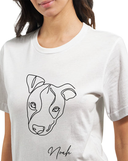 Custom One Line T-shirt - Premium