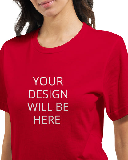 Custom One Line T-shirt - Premium