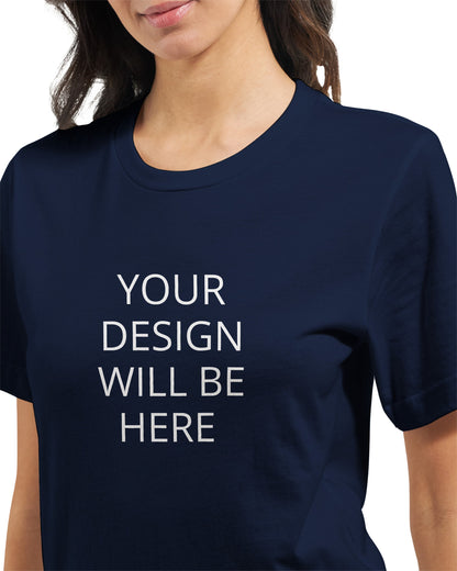 Custom One Line T-shirt - Premium