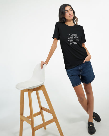 Custom One Line T-shirt - Premium