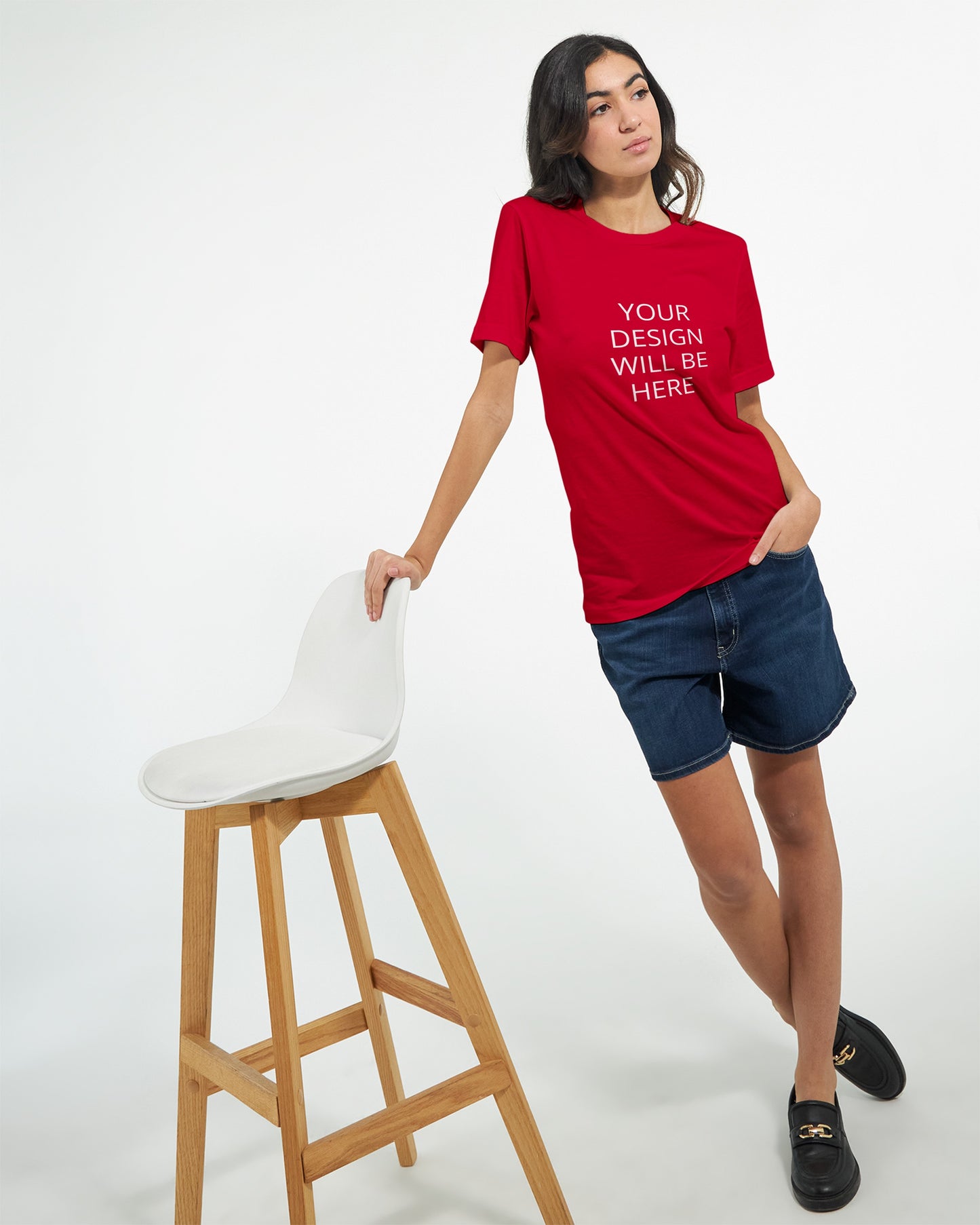 Custom One Line T-shirt - Premium