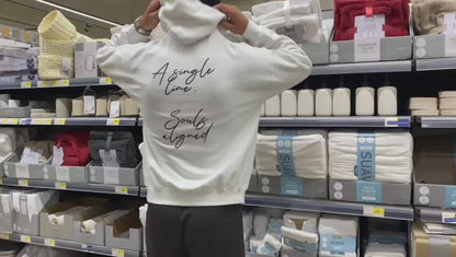 Custom One Line Hoodie - Standard